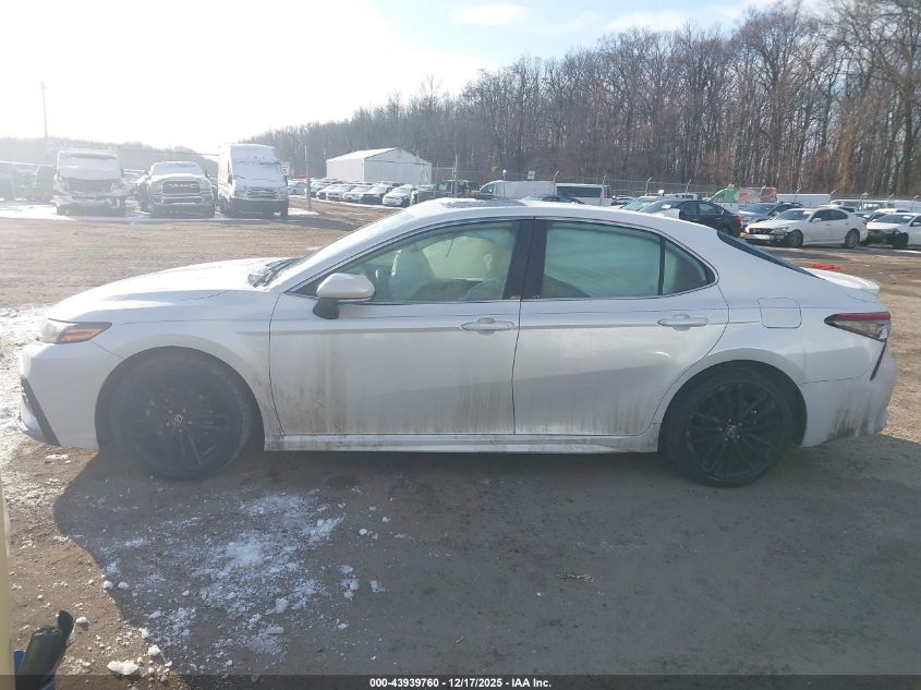 2022 Toyota Camry Xse Hybrid VIN: 4T1K31AK9NU597537 Lot: 43939760