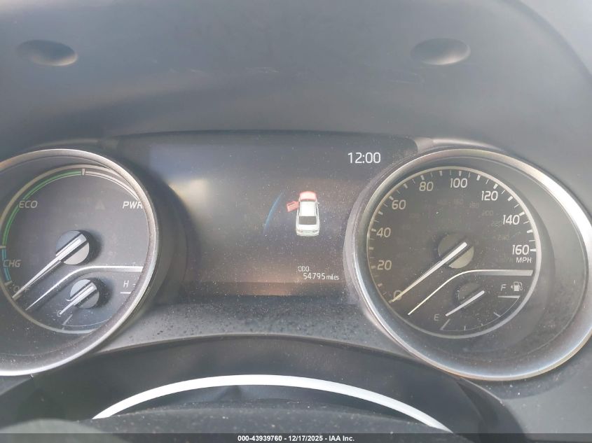 2022 Toyota Camry Xse Hybrid VIN: 4T1K31AK9NU597537 Lot: 43939760