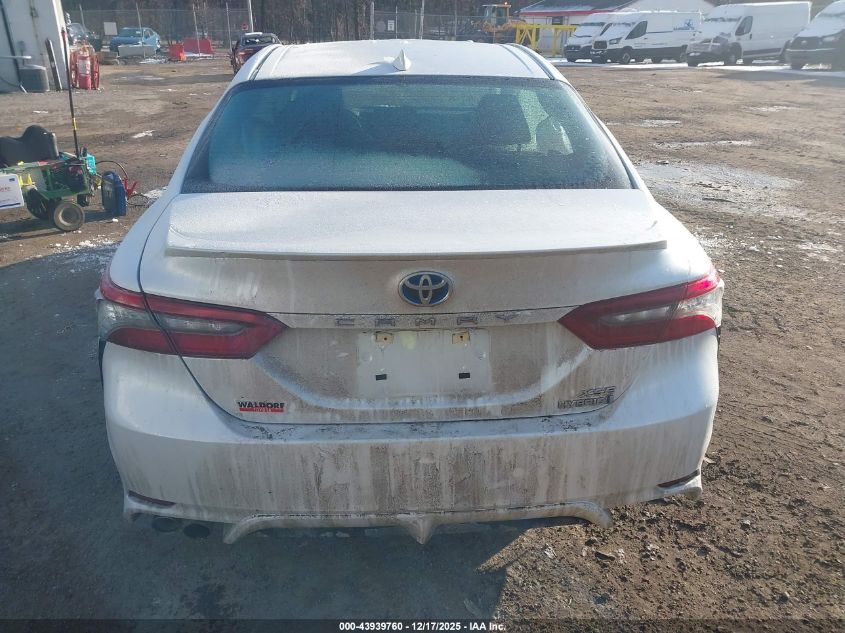 2022 Toyota Camry Xse Hybrid VIN: 4T1K31AK9NU597537 Lot: 43939760