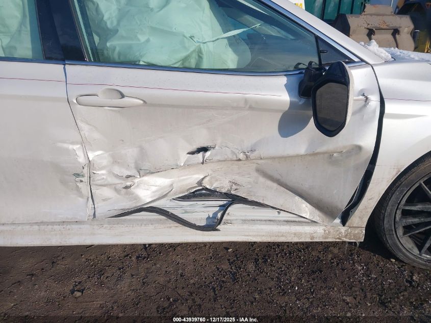 2022 Toyota Camry Xse Hybrid VIN: 4T1K31AK9NU597537 Lot: 43939760