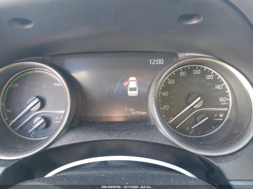 2022 Toyota Camry Xse Hybrid VIN: 4T1K31AK9NU597537 Lot: 43939760