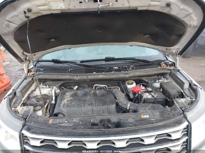 2017 Ford Explorer Xlt VIN: 1FM5K7DH9HGA11358 Lot: 43939763