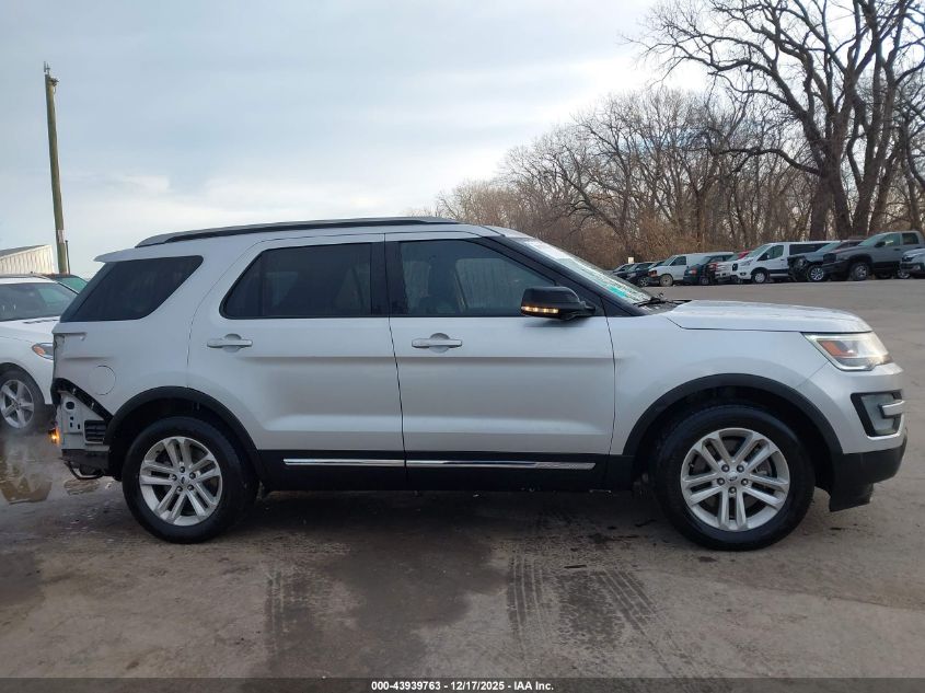 2017 Ford Explorer Xlt VIN: 1FM5K7DH9HGA11358 Lot: 43939763