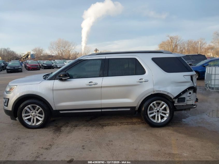 2017 Ford Explorer Xlt VIN: 1FM5K7DH9HGA11358 Lot: 43939763