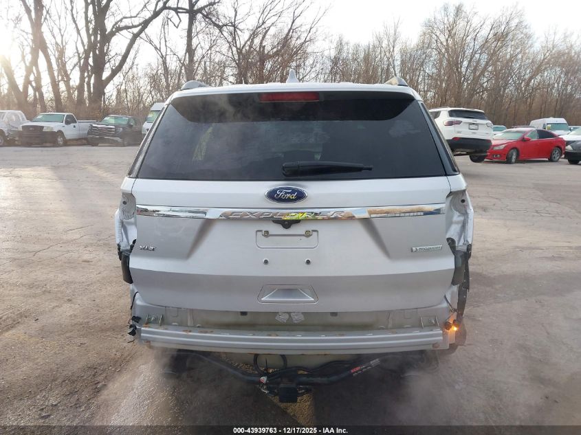 2017 Ford Explorer Xlt VIN: 1FM5K7DH9HGA11358 Lot: 43939763