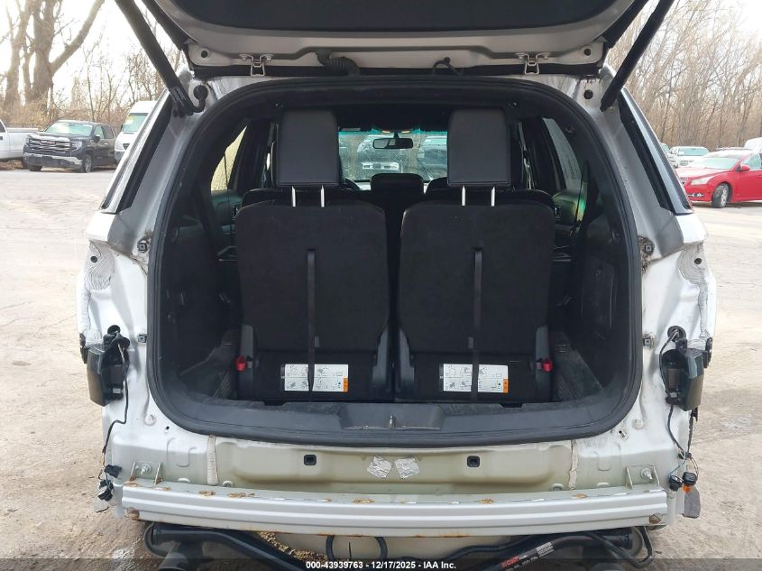 2017 Ford Explorer Xlt VIN: 1FM5K7DH9HGA11358 Lot: 43939763