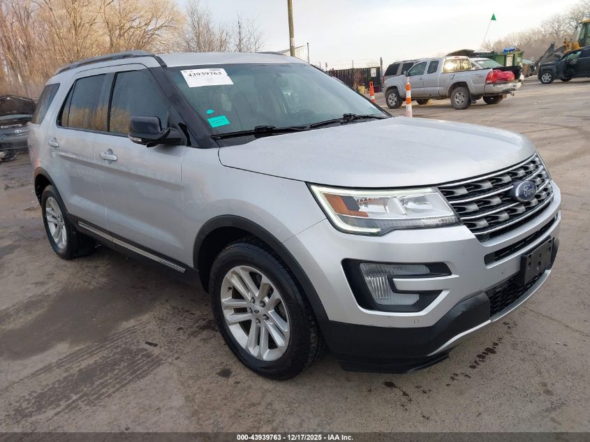 2017 Ford Explorer Xlt VIN: 1FM5K7DH9HGA11358 Lot: 43939763