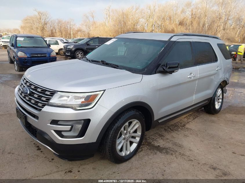 2017 Ford Explorer Xlt VIN: 1FM5K7DH9HGA11358 Lot: 43939763