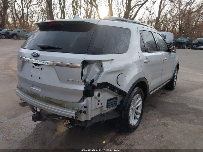 2017 Ford Explorer Xlt VIN: 1FM5K7DH9HGA11358 Lot: 43939763