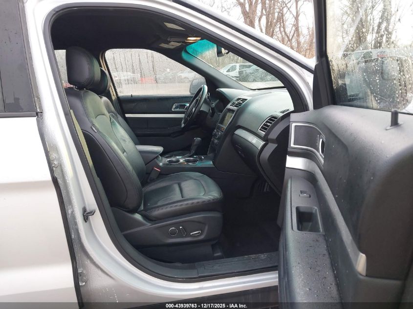 2017 Ford Explorer Xlt VIN: 1FM5K7DH9HGA11358 Lot: 43939763