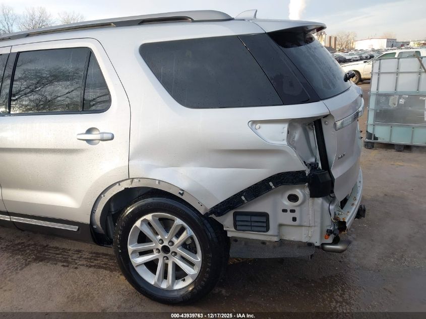 2017 Ford Explorer Xlt VIN: 1FM5K7DH9HGA11358 Lot: 43939763