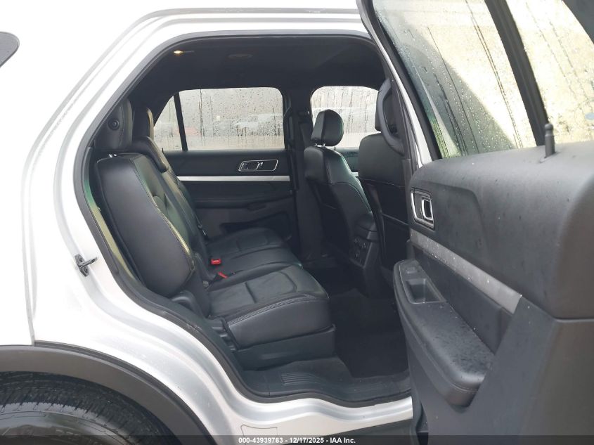 2017 Ford Explorer Xlt VIN: 1FM5K7DH9HGA11358 Lot: 43939763