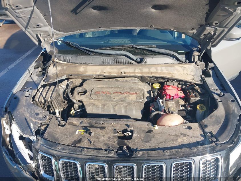 2020 Jeep Compass Limited Fwd VIN: 3C4NJCCB4LT155613 Lot: 43939764