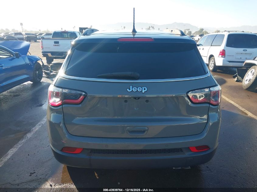 2020 Jeep Compass Limited Fwd VIN: 3C4NJCCB4LT155613 Lot: 43939764