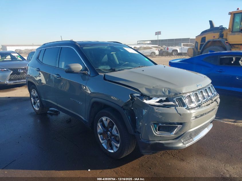 JEEP COMPASS LIMITED FWD