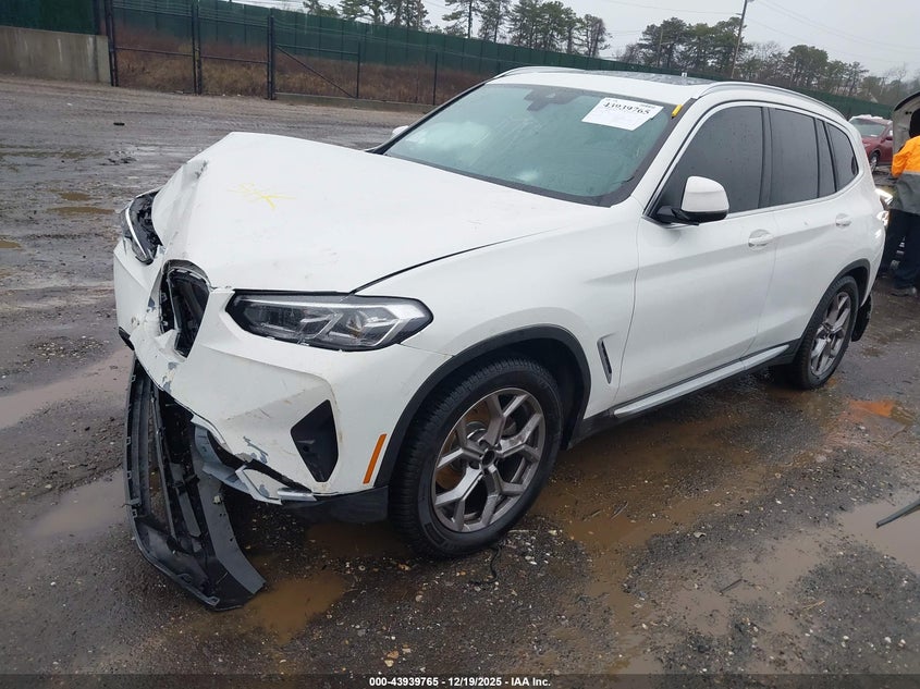 2022 BMW X3 xDrive30I