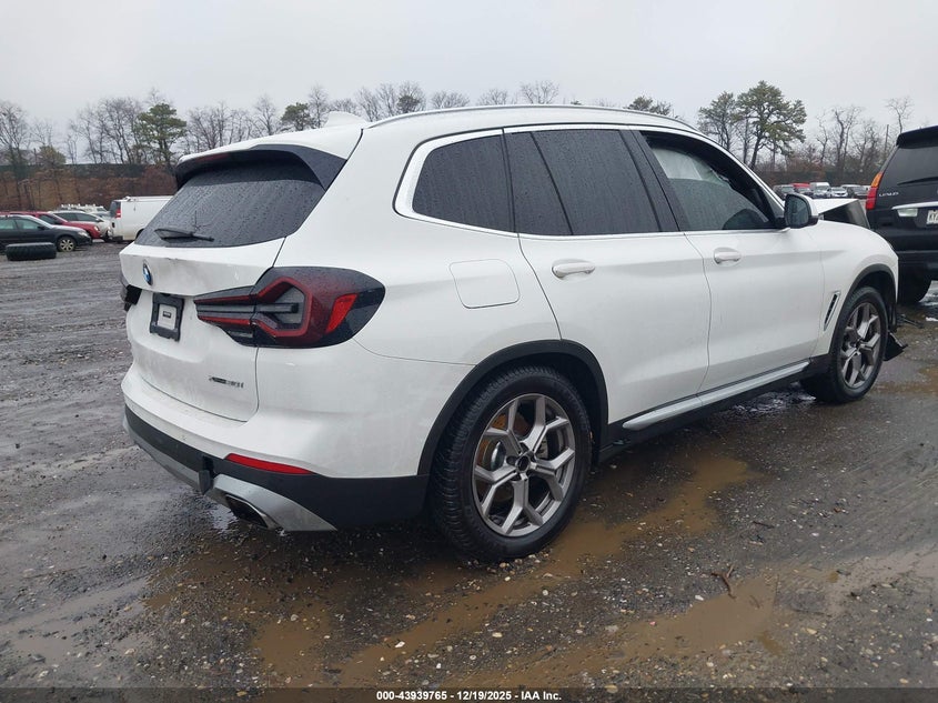 2022 BMW X3 xDrive30I