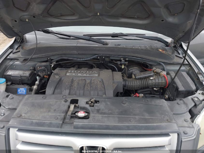 2007 Honda Pilot Ex VIN: 2HKYF18437H504778 Lot: 43939766