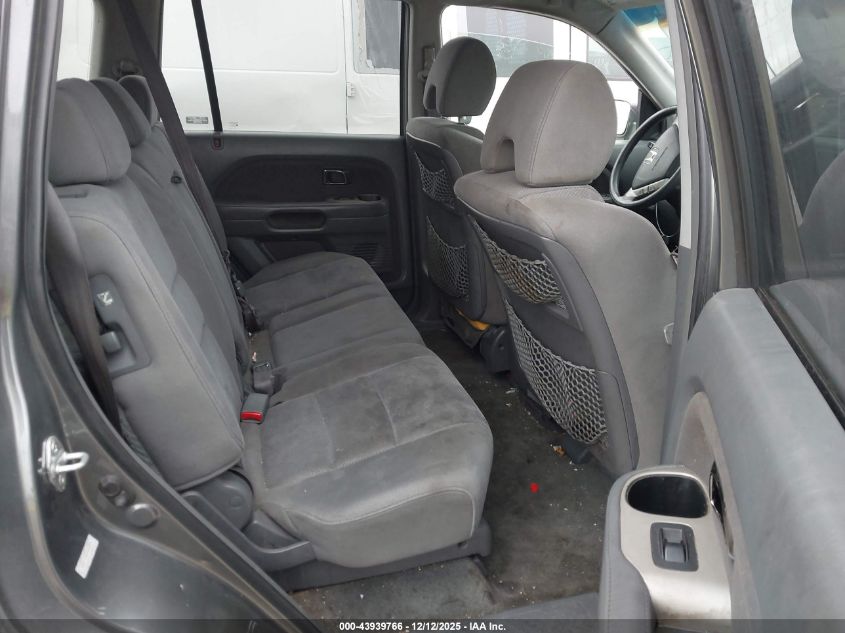 2007 Honda Pilot Ex VIN: 2HKYF18437H504778 Lot: 43939766