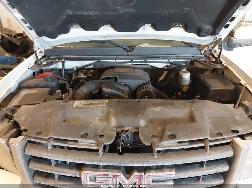 2010 GMC Sierra 1500 Slt VIN: 3GTRKWE35AG292796 Lot: 43939767