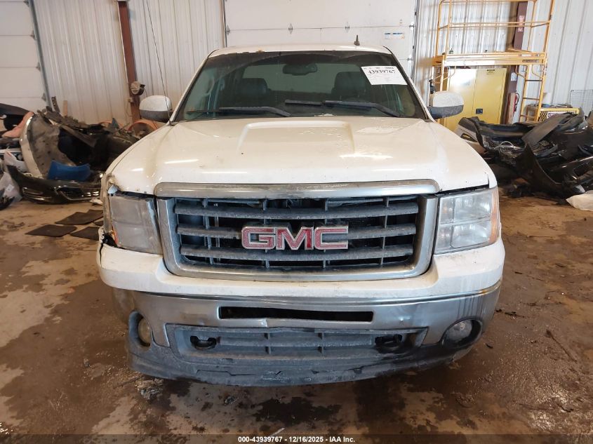 2010 GMC Sierra 1500 Slt VIN: 3GTRKWE35AG292796 Lot: 43939767
