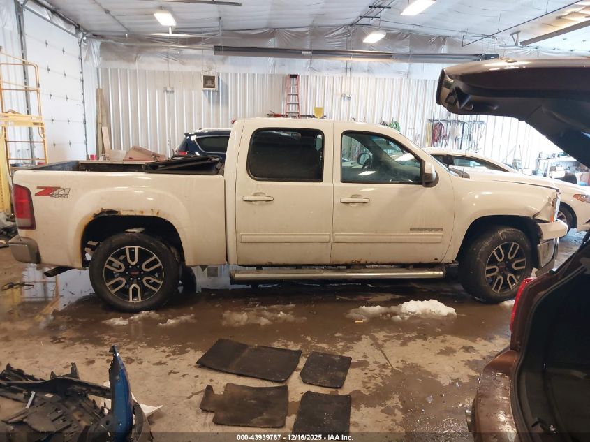 2010 GMC Sierra 1500 Slt VIN: 3GTRKWE35AG292796 Lot: 43939767