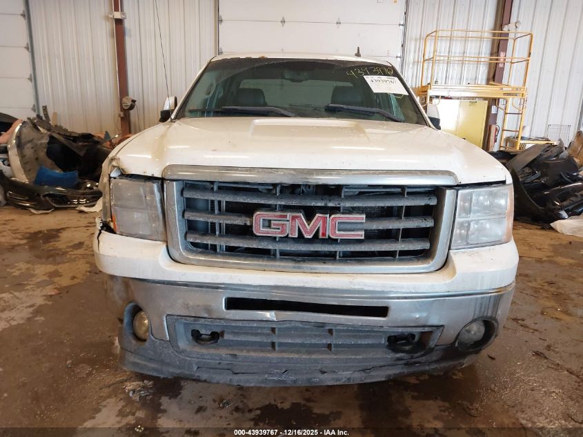 2010 GMC Sierra 1500 Slt VIN: 3GTRKWE35AG292796 Lot: 43939767