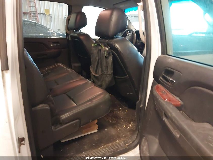 2010 GMC Sierra 1500 Slt VIN: 3GTRKWE35AG292796 Lot: 43939767