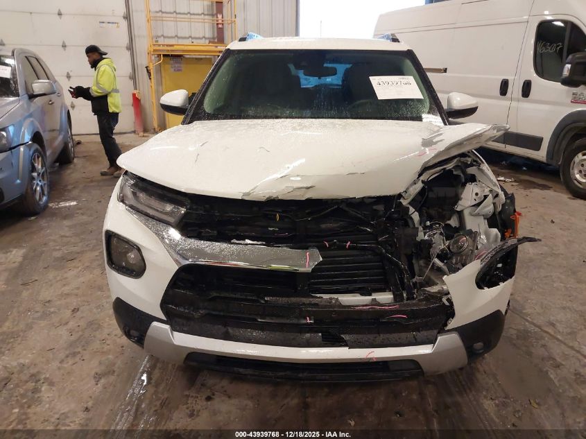 2023 Chevrolet Trailblazer Awd Lt VIN: KL79MRSL5PB011966 Lot: 43939768