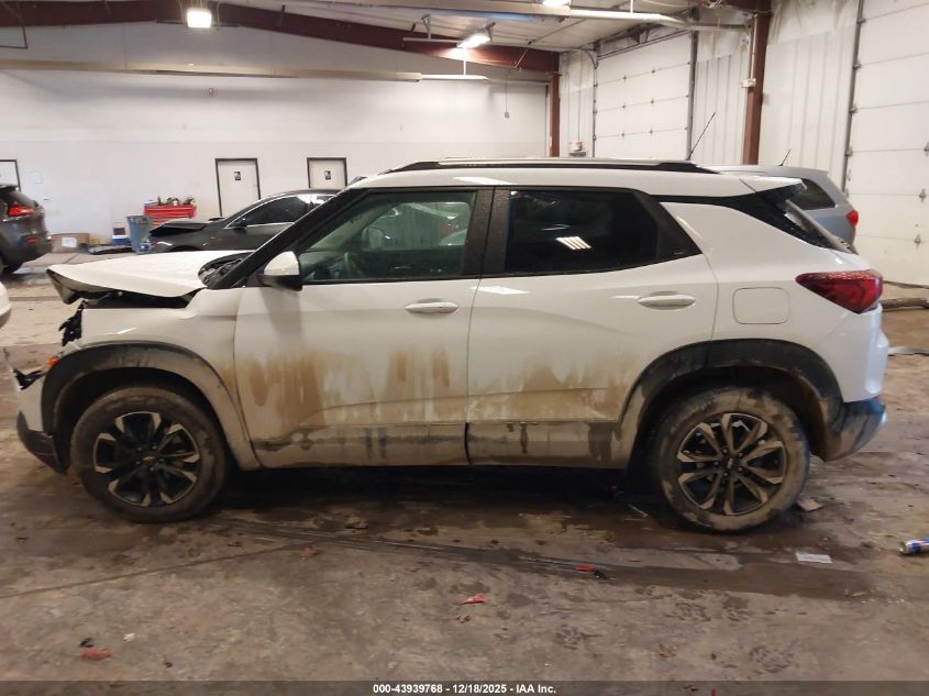 2023 Chevrolet Trailblazer Awd Lt VIN: KL79MRSL5PB011966 Lot: 43939768