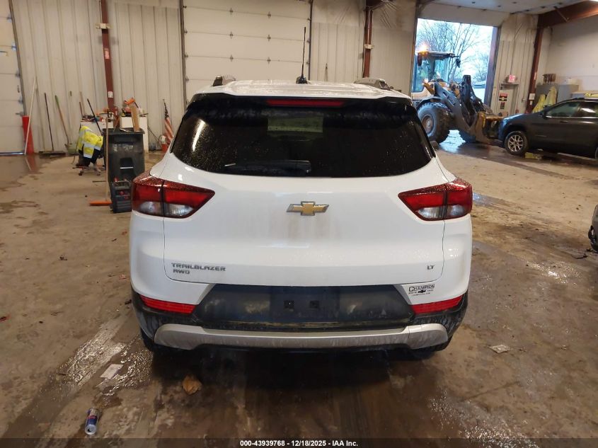 2023 Chevrolet Trailblazer Awd Lt VIN: KL79MRSL5PB011966 Lot: 43939768