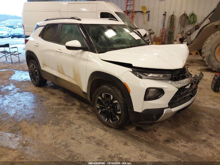 2023 Chevrolet Trailblazer Awd Lt VIN: KL79MRSL5PB011966 Lot: 43939768