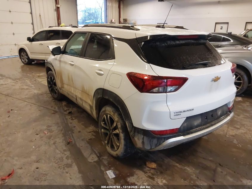 2023 Chevrolet Trailblazer Awd Lt VIN: KL79MRSL5PB011966 Lot: 43939768