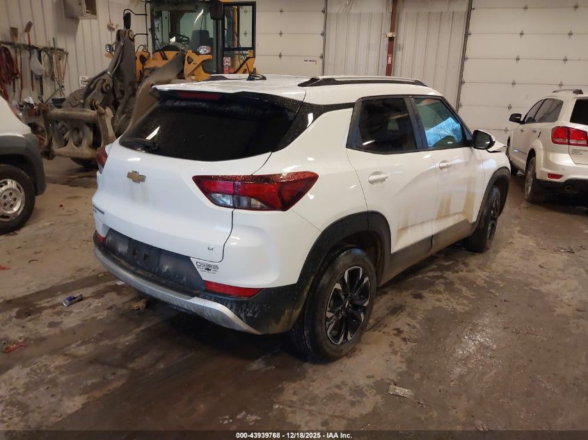 2023 Chevrolet Trailblazer Awd Lt VIN: KL79MRSL5PB011966 Lot: 43939768