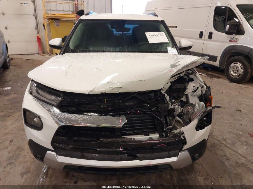 2023 Chevrolet Trailblazer Awd Lt VIN: KL79MRSL5PB011966 Lot: 43939768