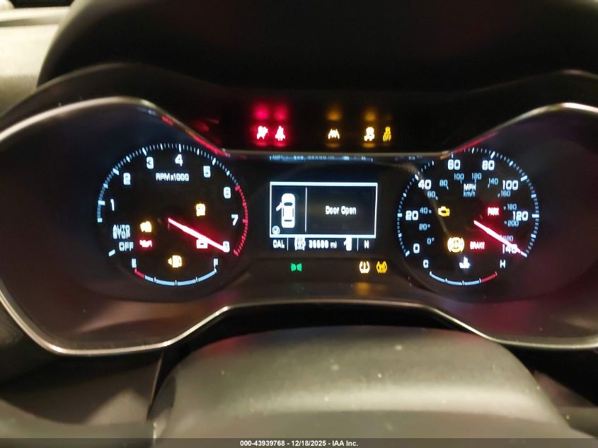 2023 Chevrolet Trailblazer Awd Lt VIN: KL79MRSL5PB011966 Lot: 43939768