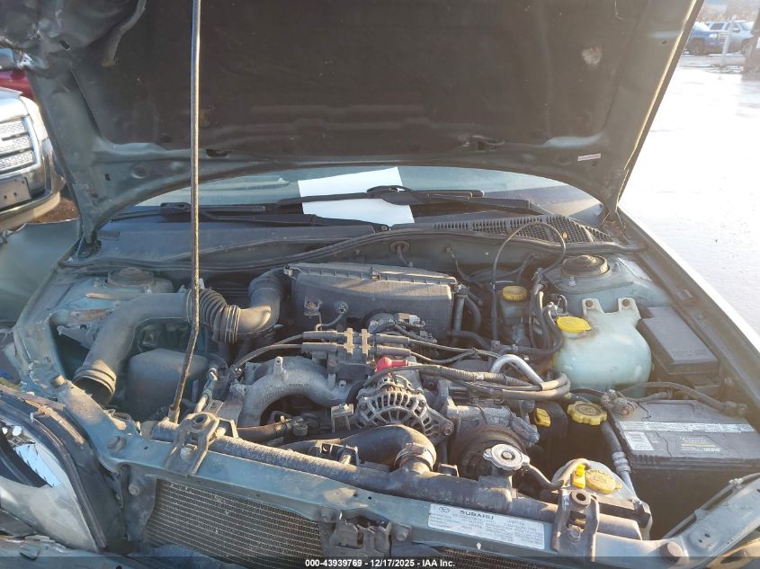 2001 Subaru Outback VIN: 4S3BH665016608994 Lot: 43939769