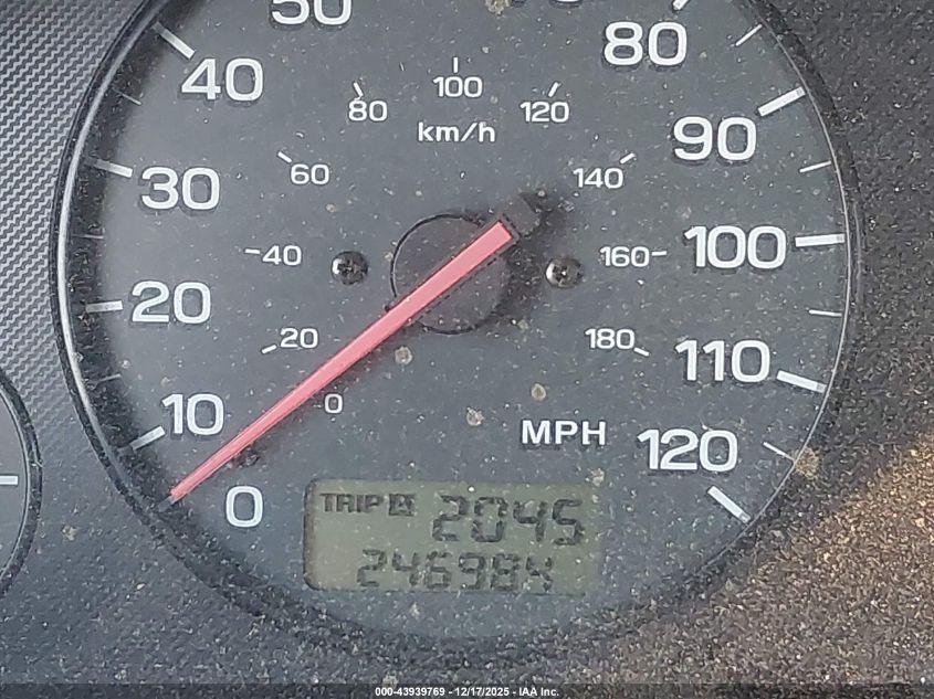 2001 Subaru Outback VIN: 4S3BH665016608994 Lot: 43939769