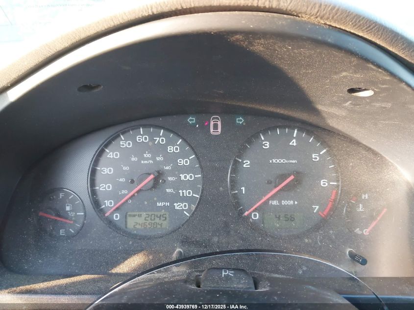 2001 Subaru Outback VIN: 4S3BH665016608994 Lot: 43939769