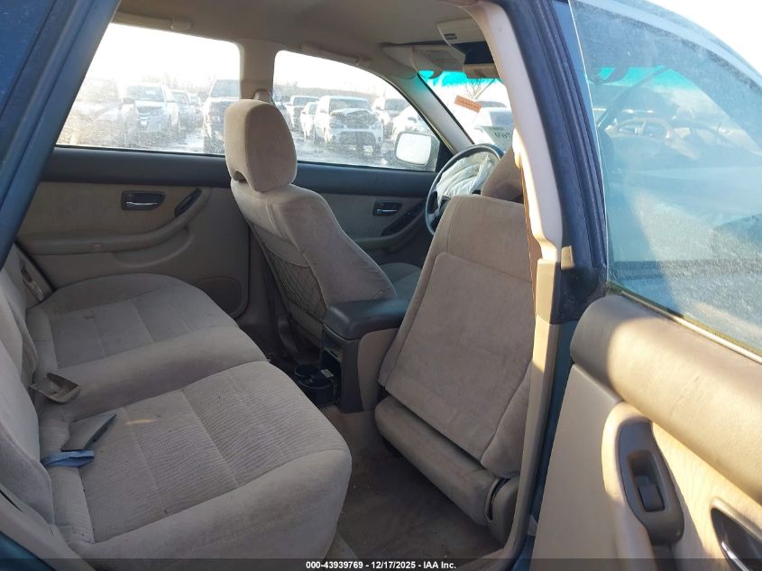 2001 Subaru Outback VIN: 4S3BH665016608994 Lot: 43939769