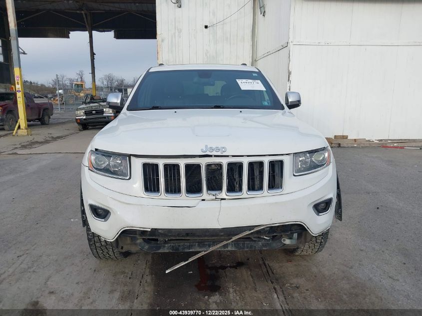 2015 Jeep Grand Cherokee Limited VIN: 1C4RJFBG9FC635954 Lot: 43939770