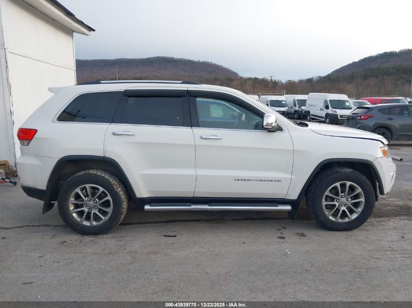 2015 Jeep Grand Cherokee Limited VIN: 1C4RJFBG9FC635954 Lot: 43939770