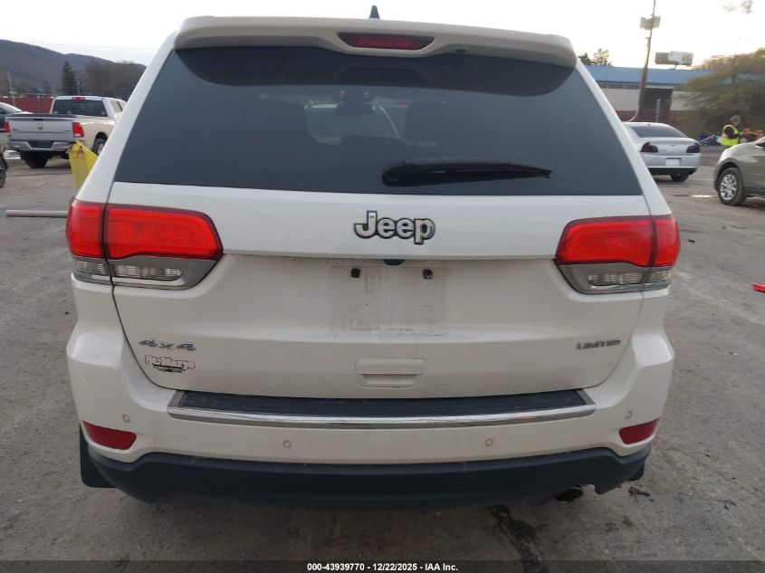 2015 Jeep Grand Cherokee Limited VIN: 1C4RJFBG9FC635954 Lot: 43939770