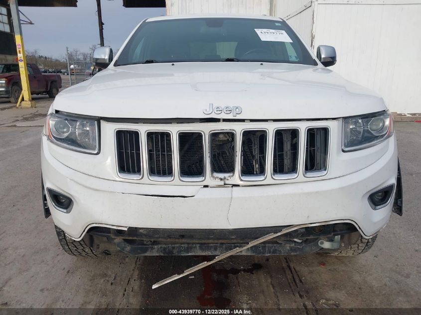2015 Jeep Grand Cherokee Limited VIN: 1C4RJFBG9FC635954 Lot: 43939770