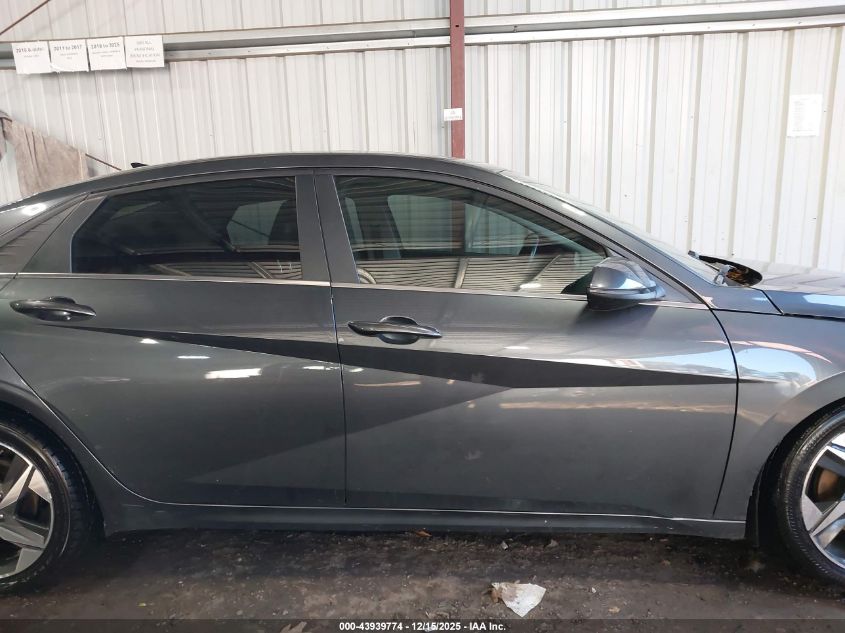2023 Hyundai Elantra Limited VIN: 5NPLP4AG5PH114021 Lot: 43939774