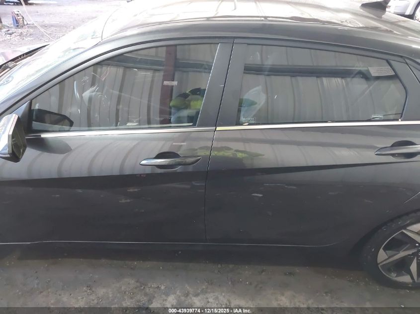 2023 Hyundai Elantra Limited VIN: 5NPLP4AG5PH114021 Lot: 43939774