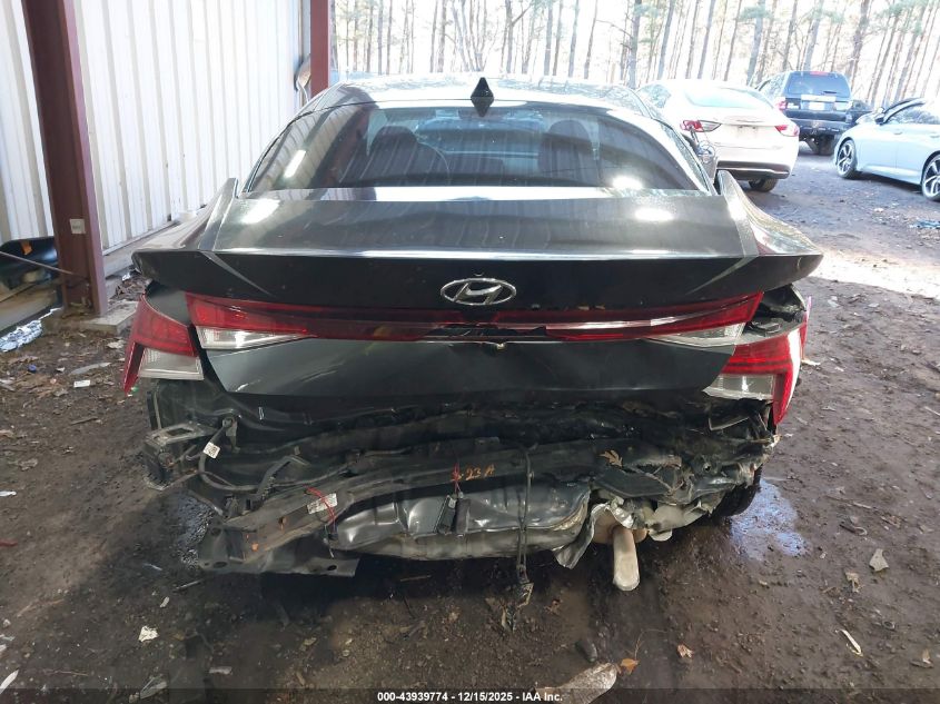 2023 Hyundai Elantra Limited VIN: 5NPLP4AG5PH114021 Lot: 43939774