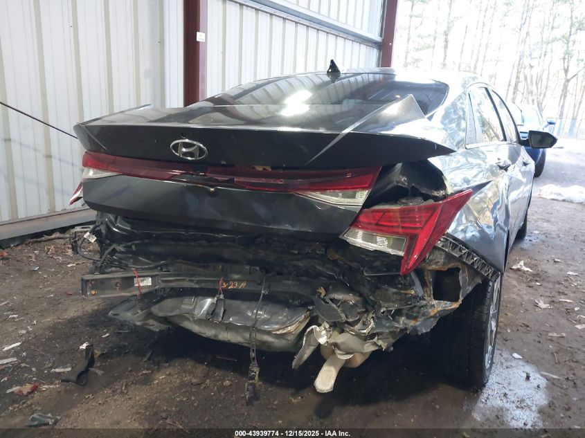 2023 Hyundai Elantra Limited VIN: 5NPLP4AG5PH114021 Lot: 43939774