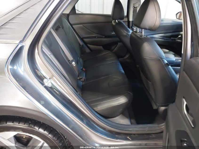 2023 Hyundai Elantra Limited VIN: 5NPLP4AG5PH114021 Lot: 43939774