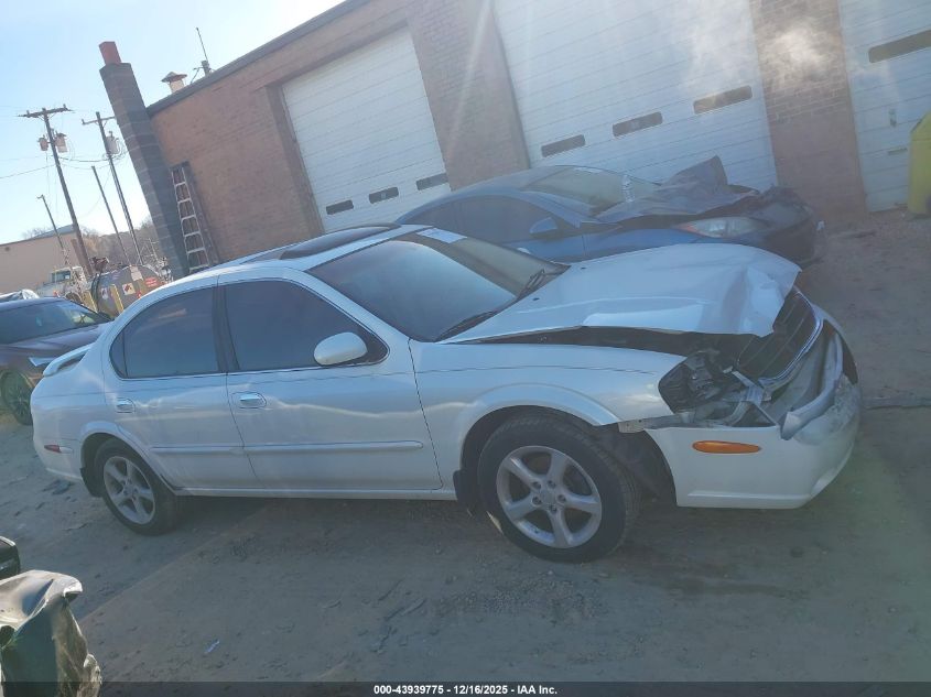 2001 Nissan Maxima Gle VIN: JN1CA31A21T305456 Lot: 43939775